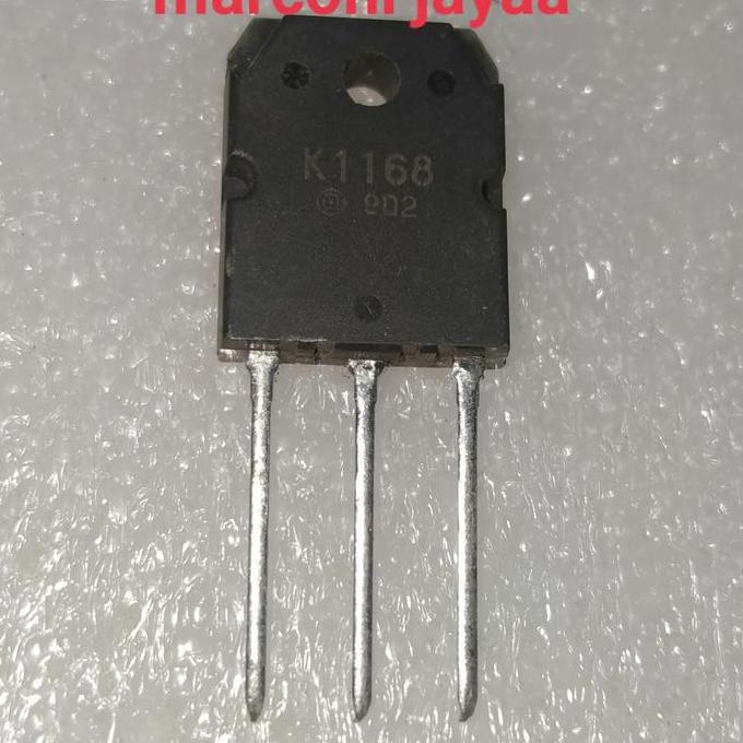 K1168 silikon N-chanel mosfet "Hitachi