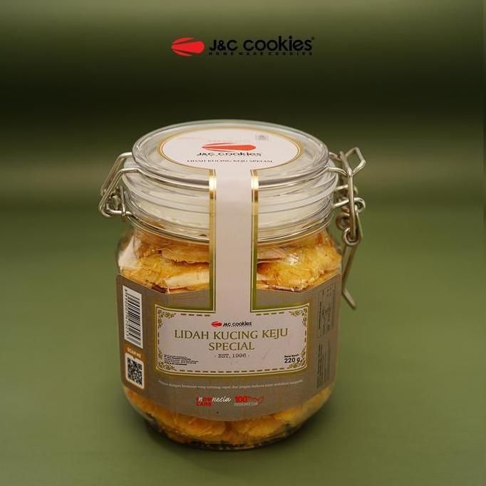 Termurah / Hot Sale Parsel Ramadan Lidah Kucing Keju Special Jnc Cookies