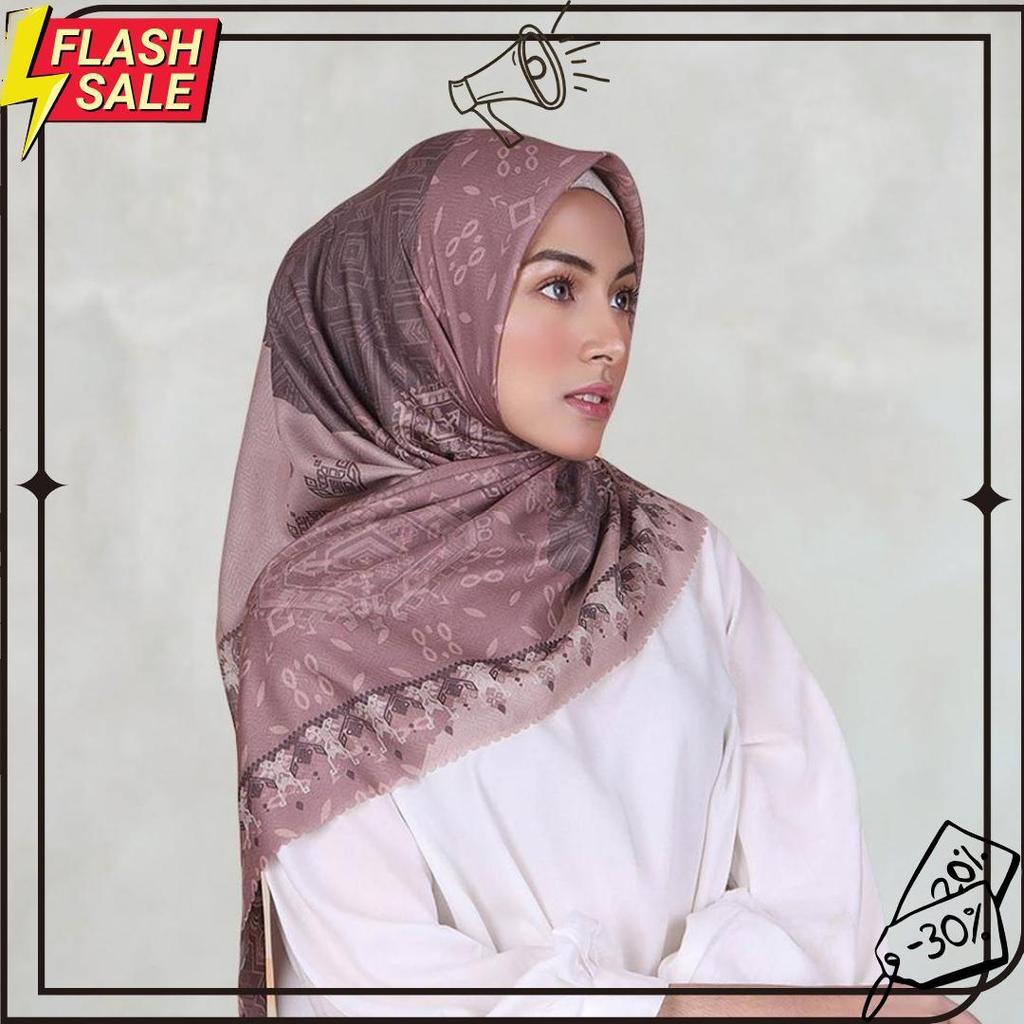Hijab Leopard  Voal Motif Standart Termurah
