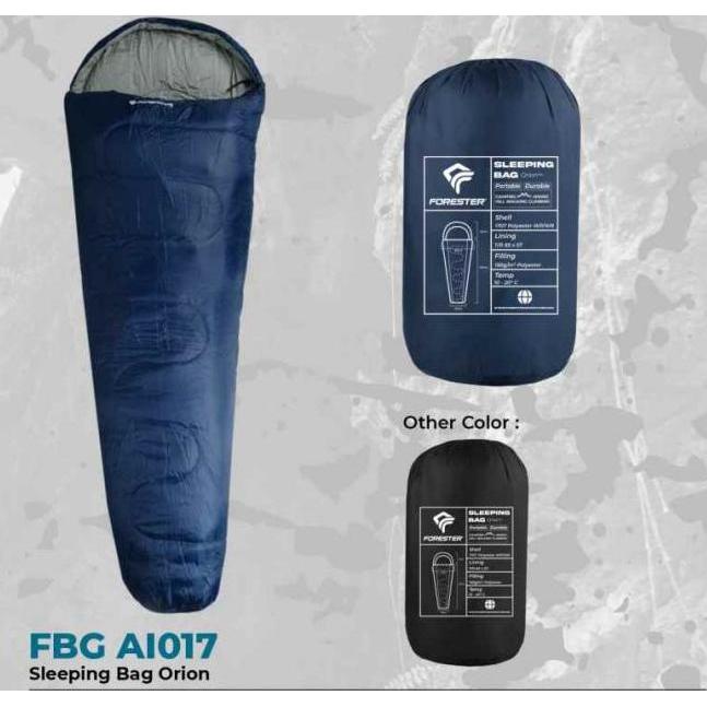 FORESTER - FBG AI017 - Kantong Tidur Sleeping Bag