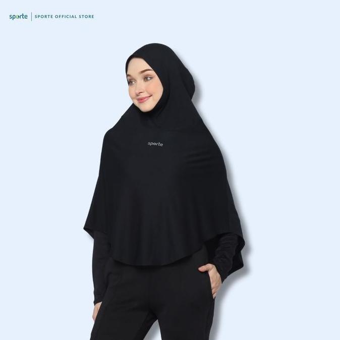 Sporte Hijab Bergo Panjang Sport - Hera Bergo
