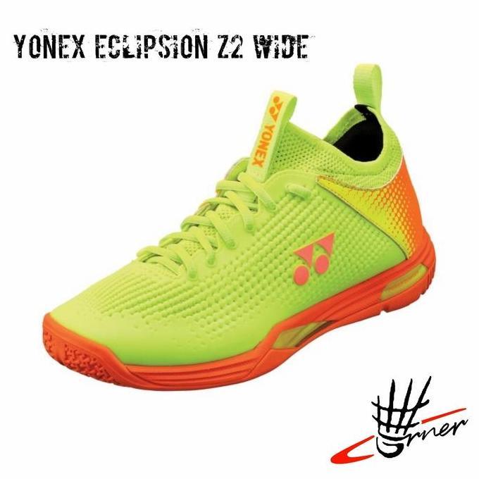 TERMURAH - Sepatu Badminton Yonex SHB Eclipsion Z2 Z 2 Wide Acid Yellow Original