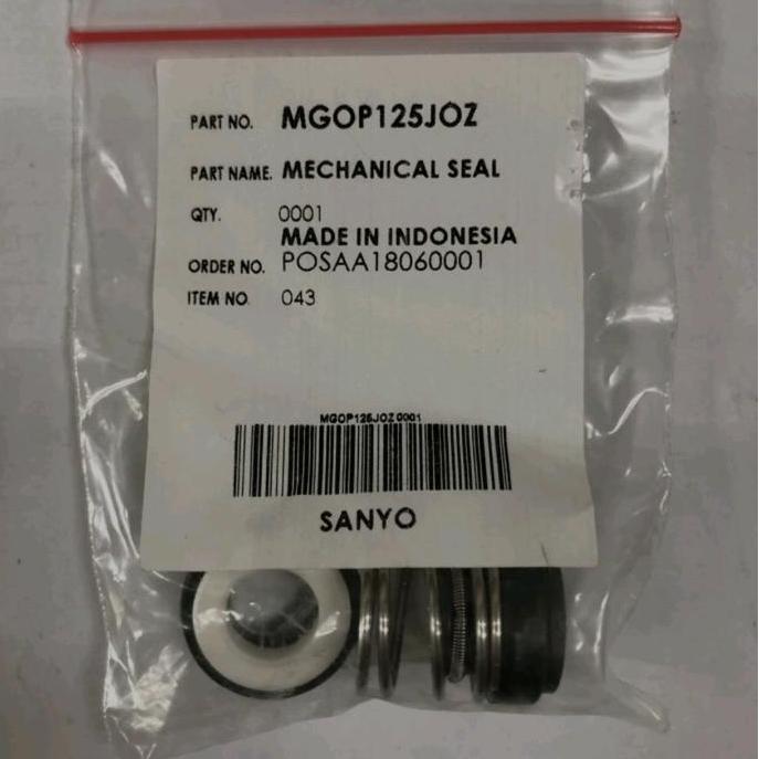 TERMURAH - Mechanical Seal Pompa Air Sanyo PH 130 B Original