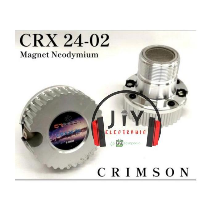 HARGA DISC - Driver Tweeter Magnet Neodymium Crimson CRX 24-02 CRX-24-02