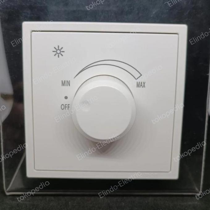 Saklar Dimming/ Saklar Dimmer Simon I7 Putih 70E101 Simon I7 Putih New Stok