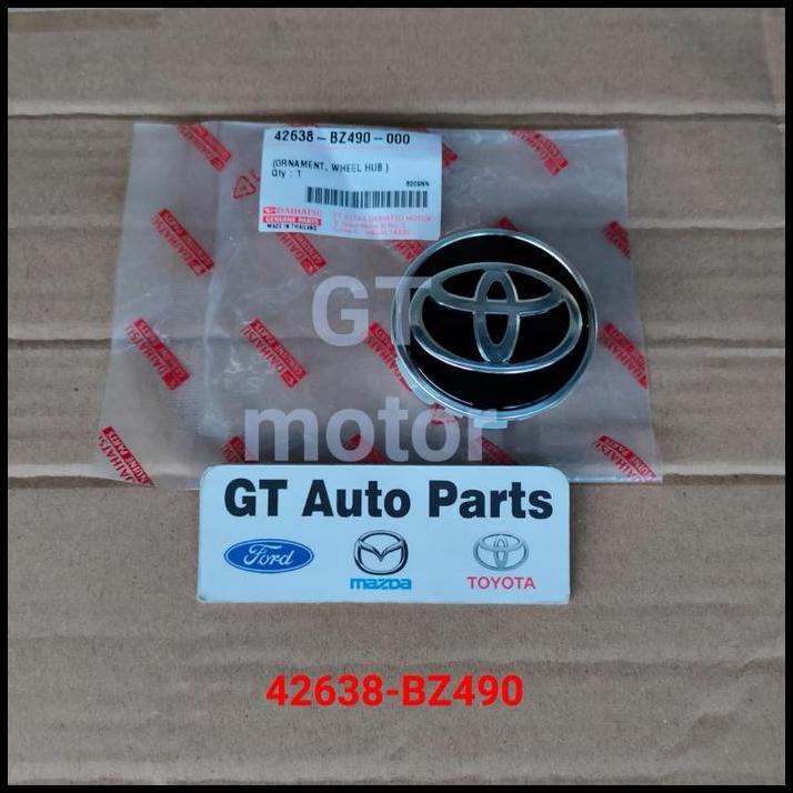 DISKON ORNAMENT WHEEL HUB DOP RODA NEW AGYA AYLA / CALYA SIGRA 42638-BZ490 