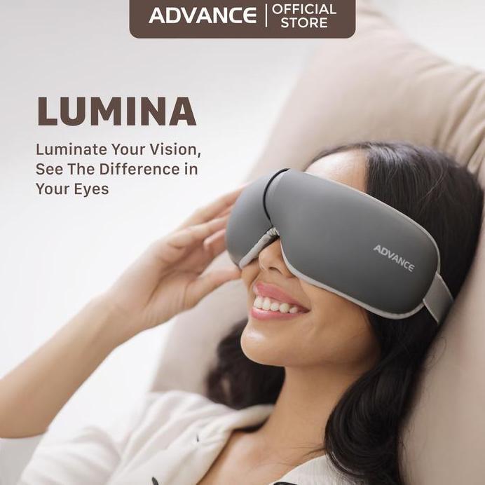 ADVANCE - LUMINA (HS8917) Eye Massager - ISee (HS8892) - Alat Pijat Terapi Mata Pemijat Mesin Pijit 