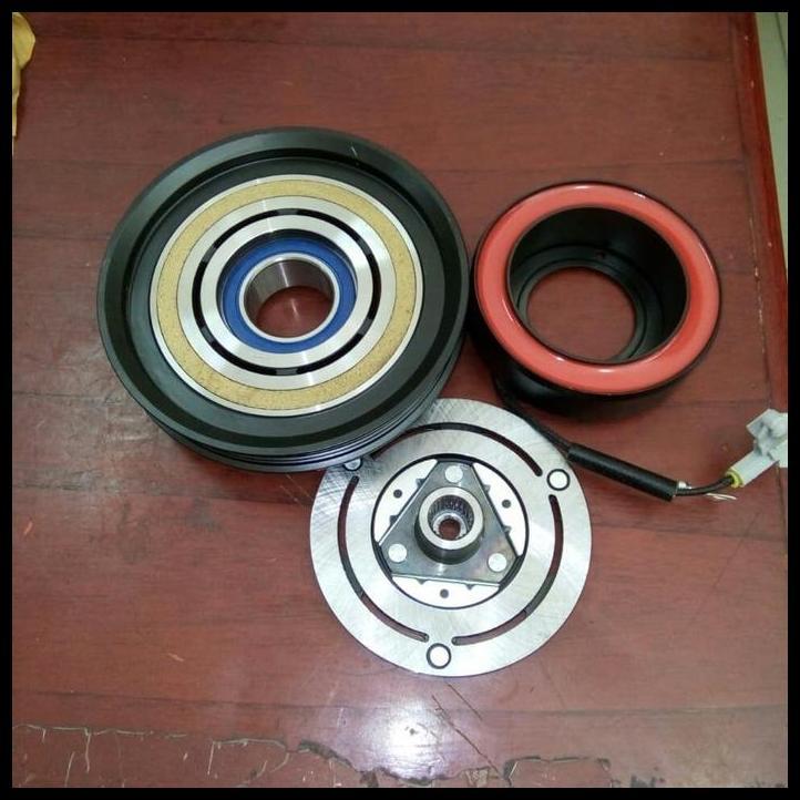 TERBARU PULI PULLEY KOMPRESOR AC ERTIGA DOUBLE BLOWER 