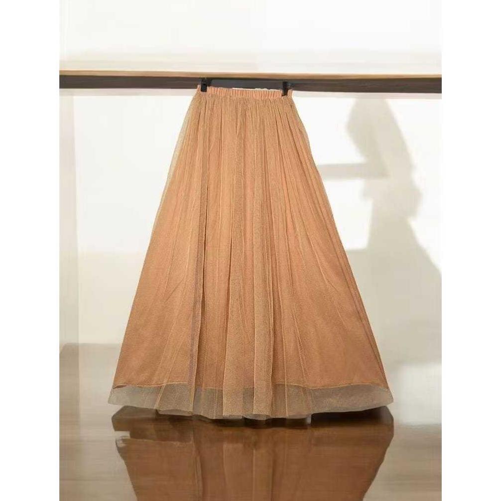 TERBARU Polos Hitam Putih Minimalis Rok Tutu Dewasa 90cm