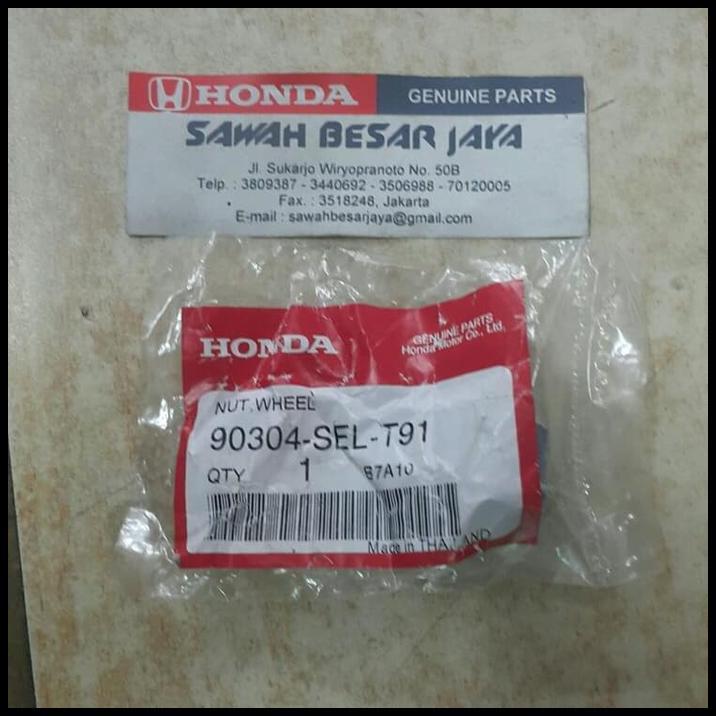 TERLARIS MUR BAUT RODA MOBIL HONDA JAZZ CITY VTEC / IDSI
