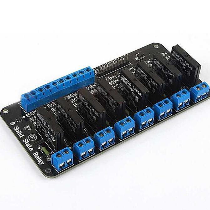 Omron Solid State Relay 8 Channel Module