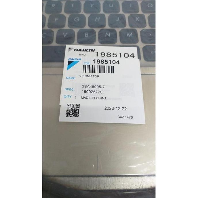 ANDHINEOS thermis indoor AC Daikin / Thermistor Ac Daikin 1985104
