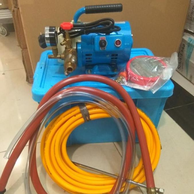 ANDHINEOS mesin steam cuci ac kyodo low preasure