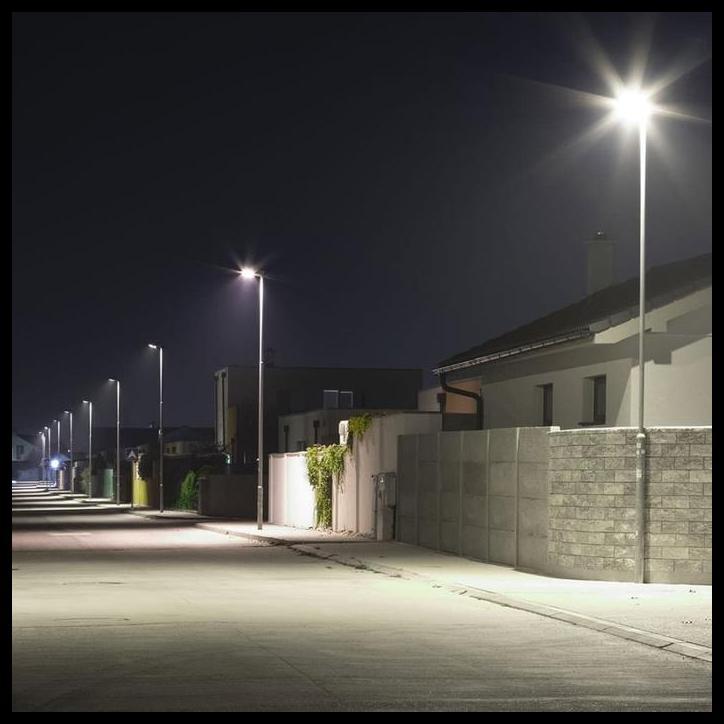 HOT DEAL LAMPU JALAN LED PJU 100W KAP LAMPU JALAN PJU 100 WATT LED SOROT JALAN