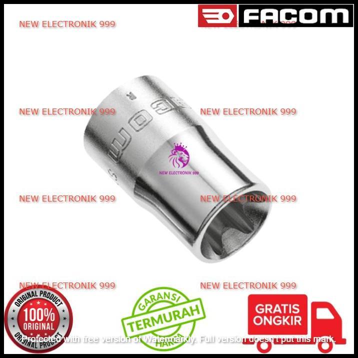 GRATIS ONGKIR FACOM SOCKET TORX E18 SQ1/2 INCH STX.18 10160663 MATA KUNCI SOK