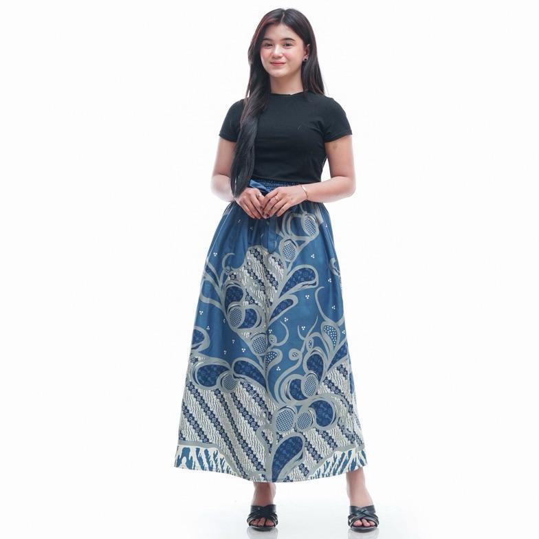 TERBARU ROK BATIK PANJANG DEWASA ROK PAYUNG WANITA KLOK MOTIF TERBARU