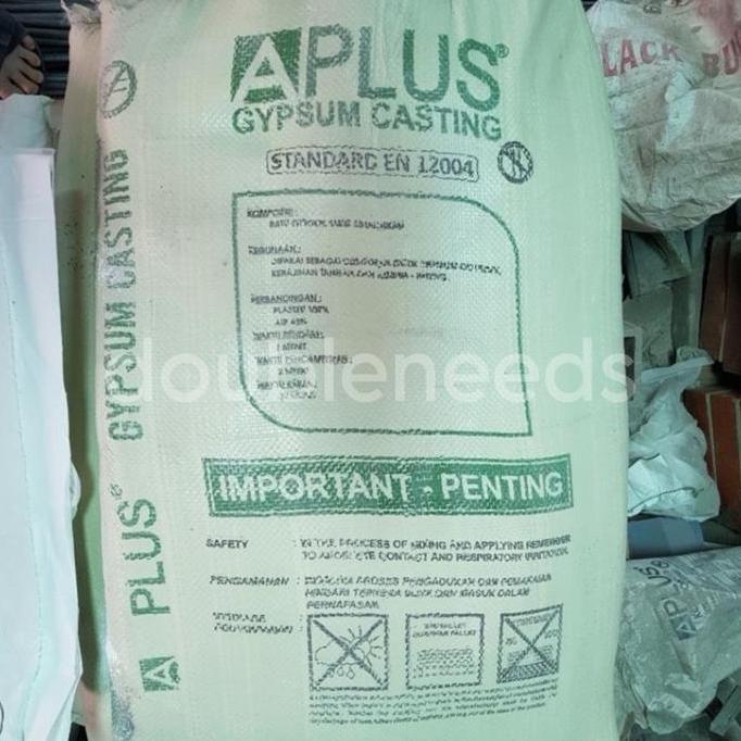 Allthebest- KASTING / CASTING / KASTING GYPSUM 1SAK 18KG