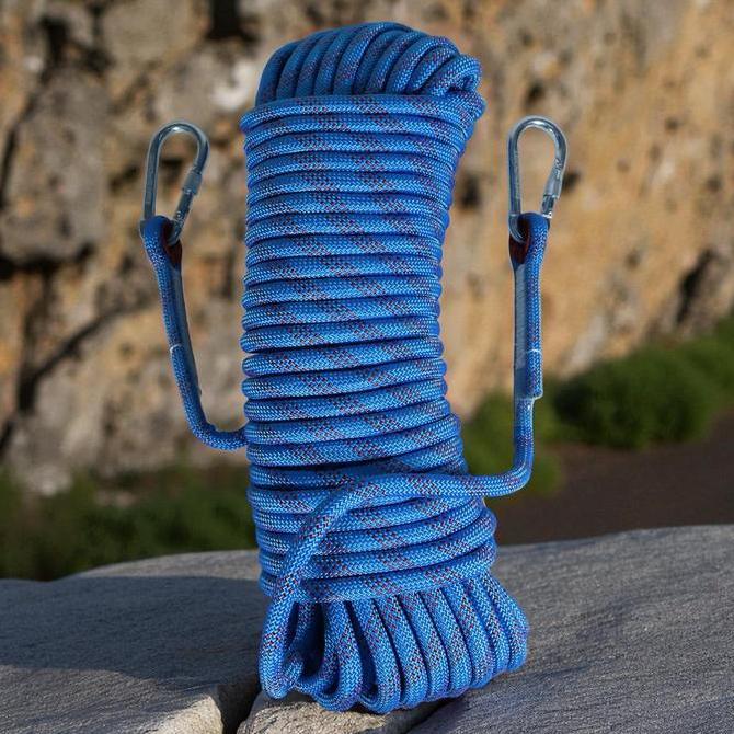 DRAMANINE Tali Panjat Tebing Climbing Rope Outdoor Darurat