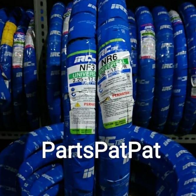 Allthebest- BAN LUAR IRC 22517 225-17 NF3 NF-3 DAN 25017 250-17 NR6 NR-6 IRC JADUL