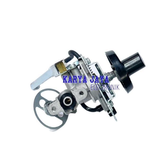Allthebest- MESIN PEMANTIK + KNOP KOMPOR GAS RINNAI ORIGINAL MODEL SINGLE API - PEMANTIK RINNAI SET