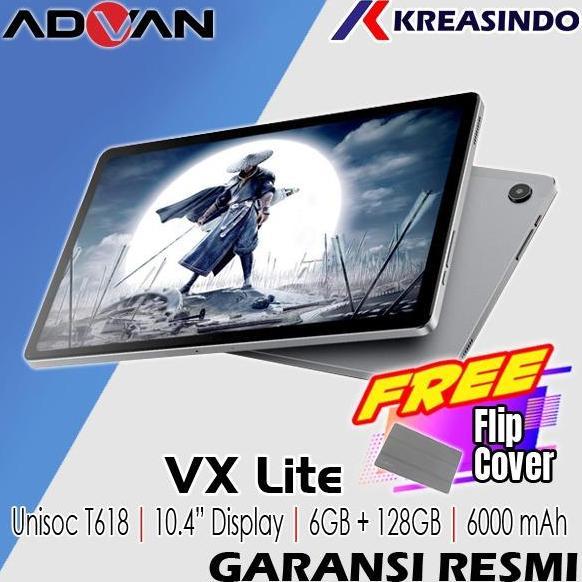 Allthebest- Advan Tablet VX 8/128 6/128 Ram 6GB 8GB Internal 128GB 10.4 Inch