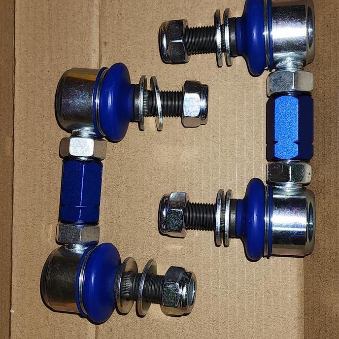 MAADSTORE Sway bar link adjustable Mitsubishi pajero triton