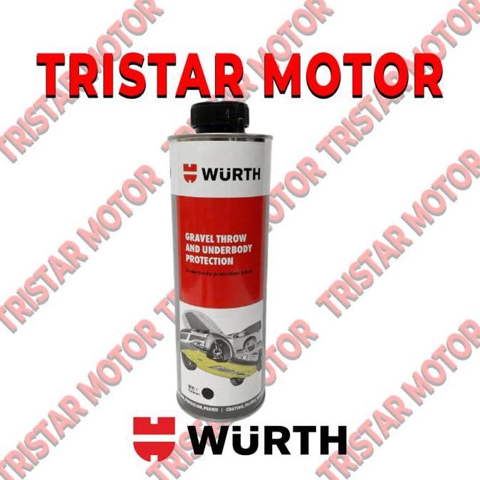 Anti Karat Wurth Gravel Throw And Underbody Protection Peredam Karet 1 Liter terlaris