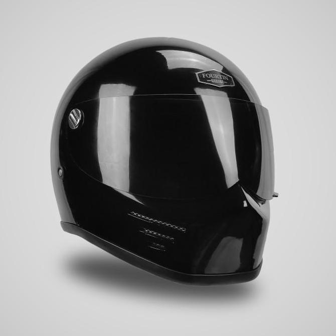 Allthebest- Helm Custom Classic SIMPSON BANDIT STREET STIG Retro Vintage Klasik