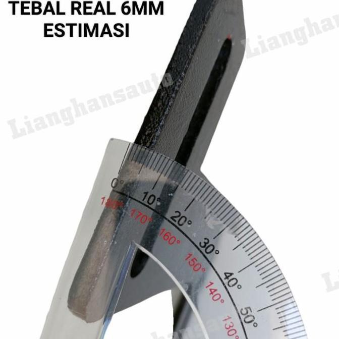 Allthebest- Towing Bar ARB Pengaman Bemper Belakang ARB Full Besi INNOVA REBORN