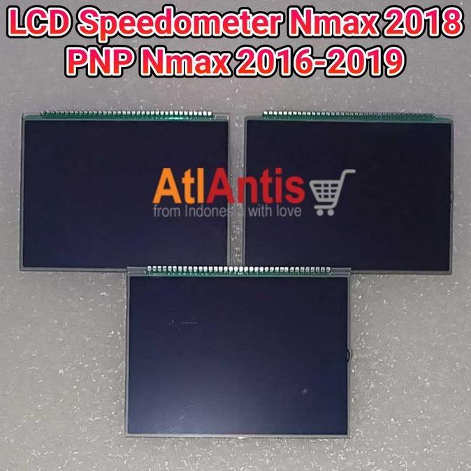 *****] LCD Speedometer Nmax 2018, PNP Nmax 2016-2019, New And Original