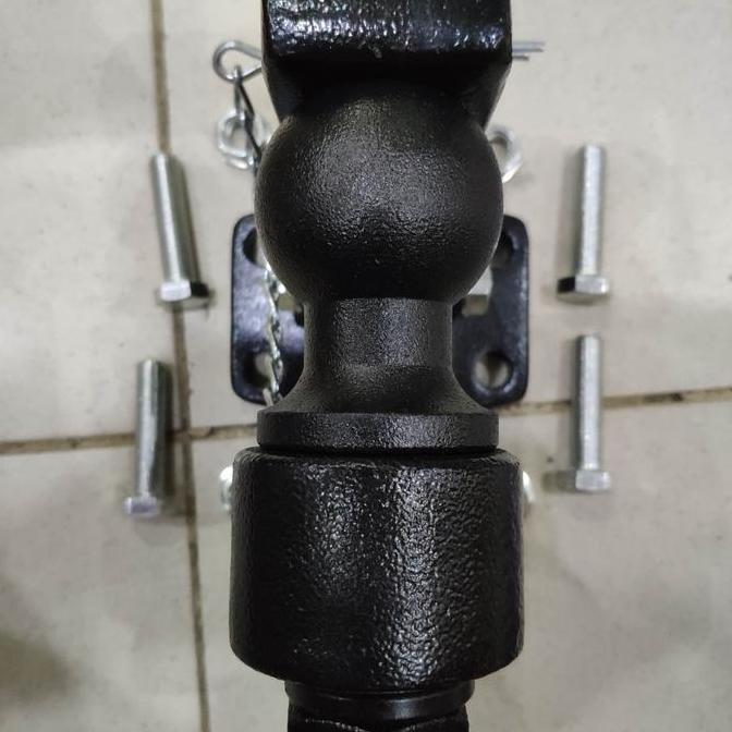 MAADSTORE Towing pintle hook bopel black crome