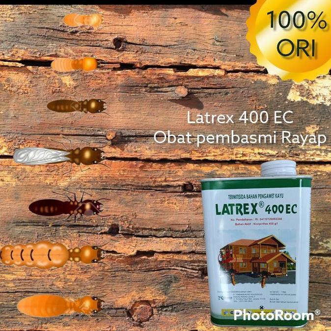 Termurah - Latrex 400 EC - Obat Anti Rayap - hama Latrex 400EC 1 liter