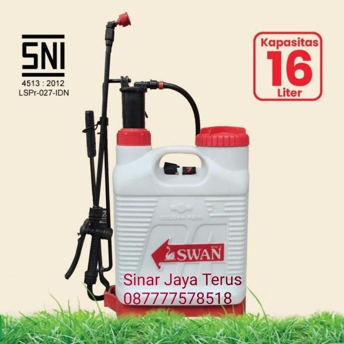 Sprayer Swan MTB 16 Manual