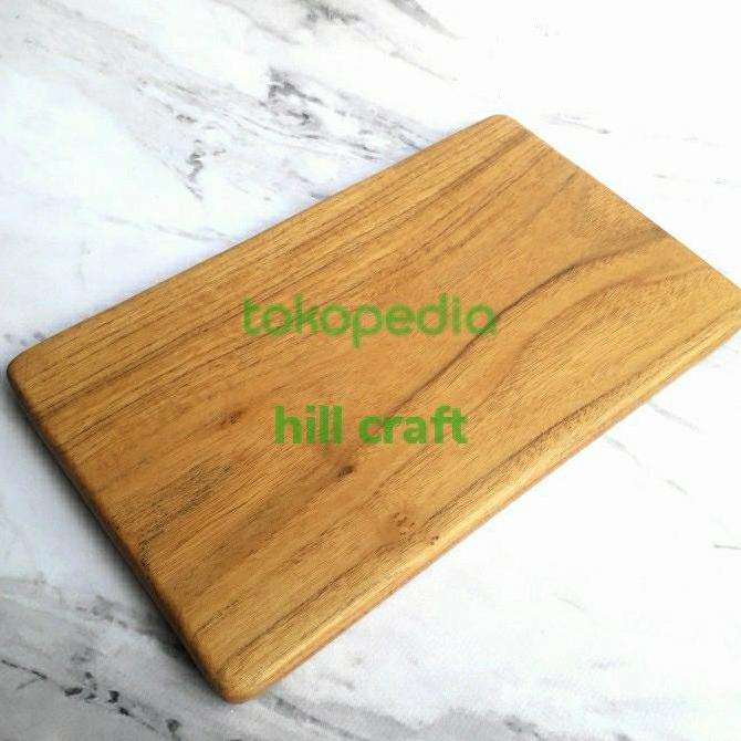 Allthebest- Talenan kayu jati besar dan tebal