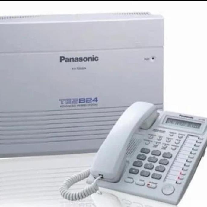 TERBARU PABX Panasonic tes 824 6 line 16 extension PROMO