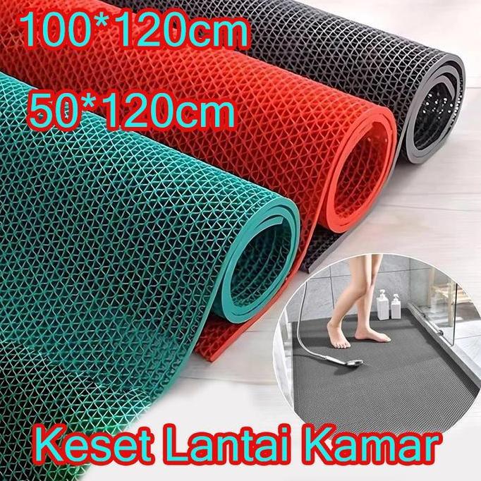 Keset PVC/Keset Anti Slip/Alas Kamar Mandi Anti Slip/Keset Kamar Mandi/Keset Lantai Kamar Mandi Anti
