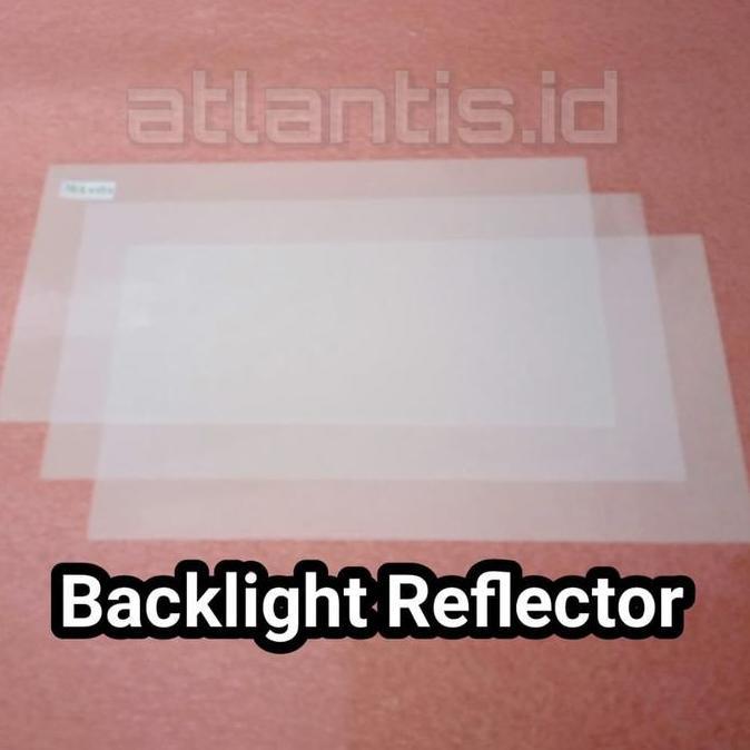 hanya disini] Backlight Reflector untuk LCD Plastik Kertas Reflektor