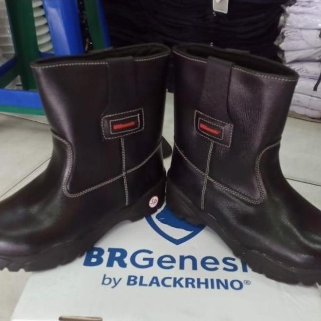 safety shoes black rhino 0701/0801 terlaris