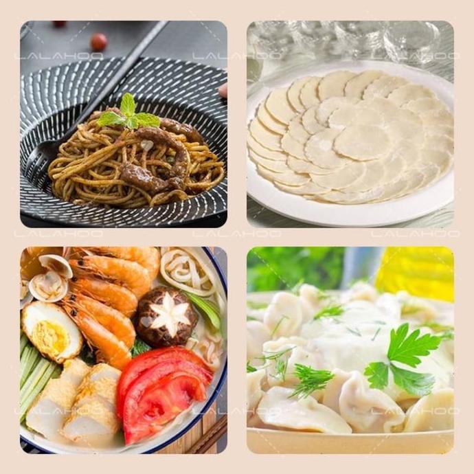 Gilingan Mie Listrik Mesin Pembuat Pasta Listrik Mesin Giling Adonan Pasta Spaghetti Roller Mesin Pe