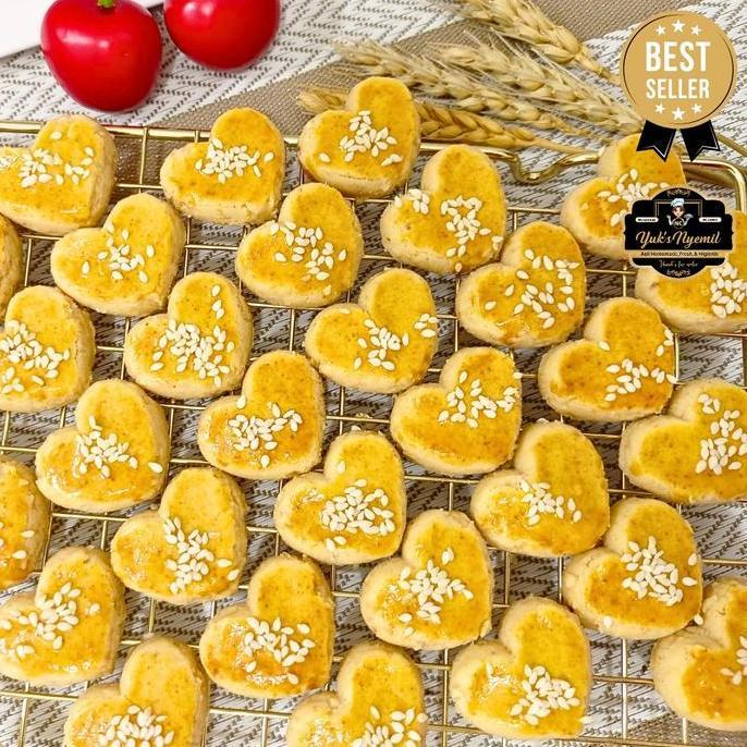 Kue Kacang Jadul Premium Lembut 350gr Kue Kering Homemade Cookies Food TU