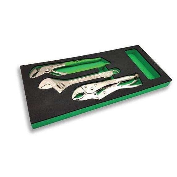 Tekiro - Kunci Inggris Tang Buaya Tang Burung Per 1 Set - Wrench Set