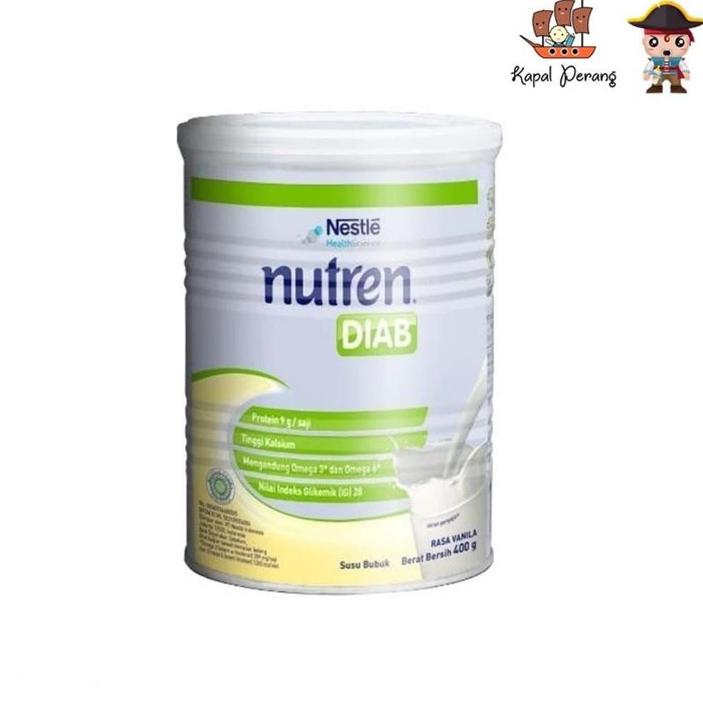Nutren Diab Susu Formula 400g Vanilla Diabetes