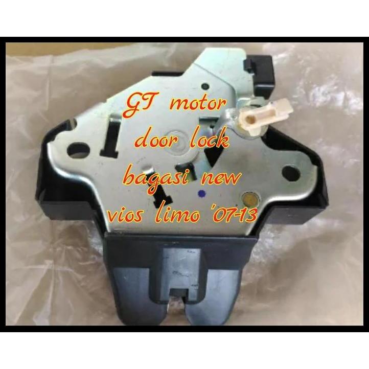 DISKON 64610-0D030 DOOR LOCK BAGASI NEW VIOS LIMO GEN 2 2007 2008 2009 2010 2011 2012 ORIGINAL 