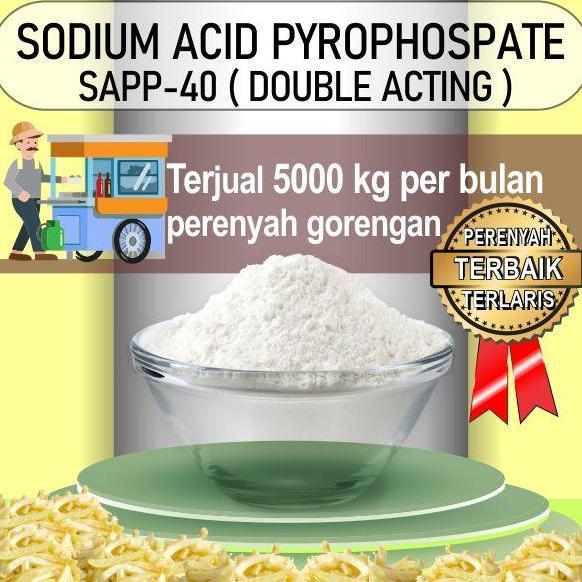 SAPP / Sodium Acid Pyrophosphate / Perenyah Gorengan