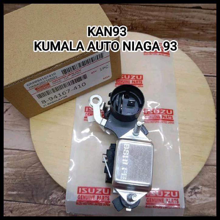 TERMURAH IC REGULATOR IC ALTERNATOR ISUZU PANTHER 2.5 2500CC ORIGINAL 