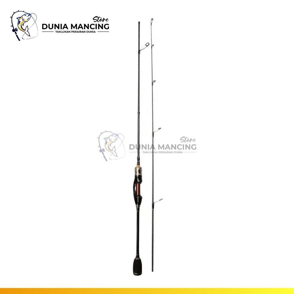 Joran Pancing Lure Golden Model Spinning Action Light Joran Super Ringan Gen 2 / Golden Weight 2-6lb