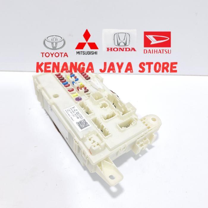 Fuse Box / Box Sekring Avanza Xenia 2021Up 82600-Bzg40 Original Original Dan Terpercaya