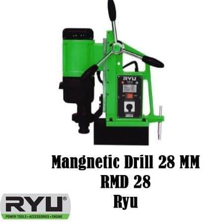 Mandiri Bor Magnet Bor Duduk Rmd 28 Mm Magnetic Drill Ryu Tek