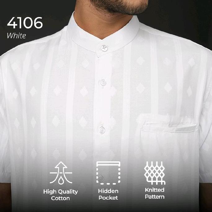 Casella Baju Koko Pria Lengan Pendek | Koko Couple Ayah-Anak Nizar Edition