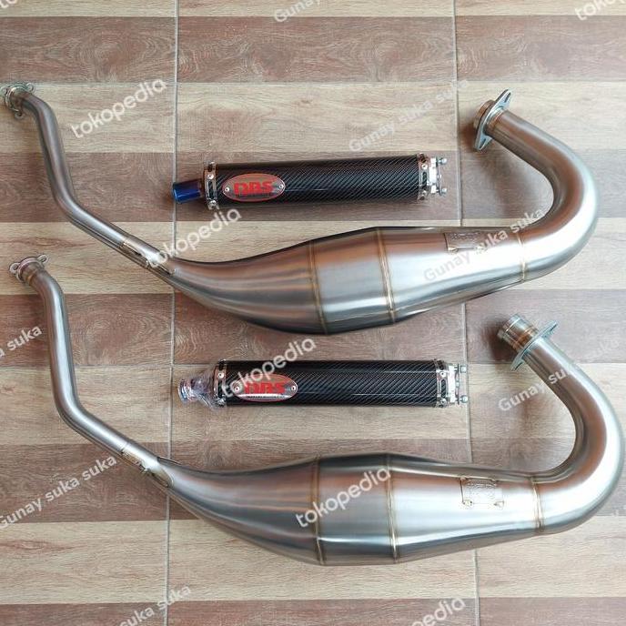 Knalpot DBS Cobra - Super Cobra Ninja R & RR Carbon Keplar Original